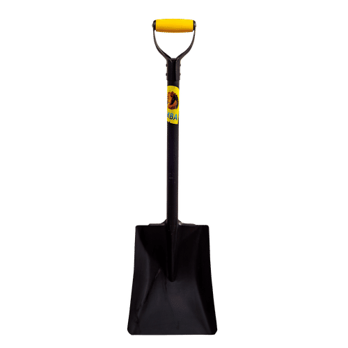 STEEL SHAFT SQUARE NOSE SHOVEL 