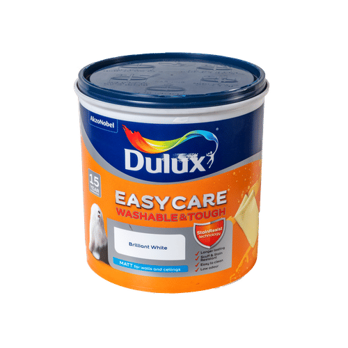 DULUX EASYCARE WHITE 1Lt PAINT