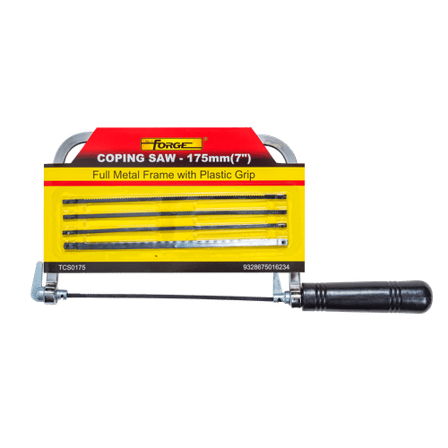 FORGE 7" COPING SAW WITH SPARE BLADES