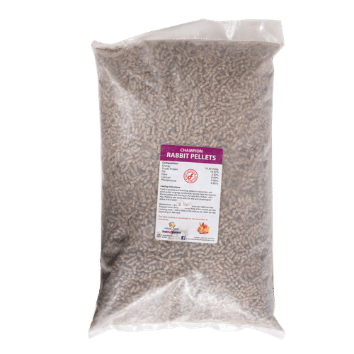 CAPITAL FOODS 5kg RABBIT PELLETS
