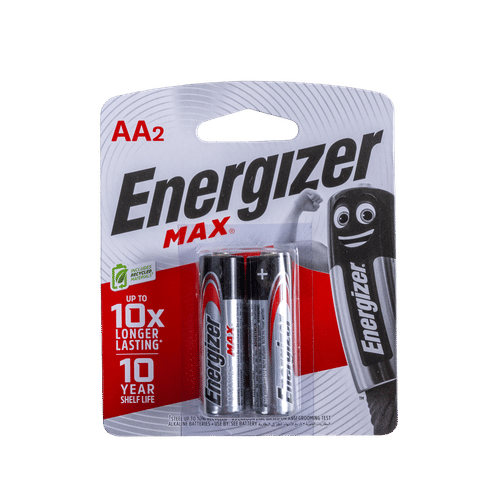 ENERGIZER MAX 2-PACK AA BATTERY