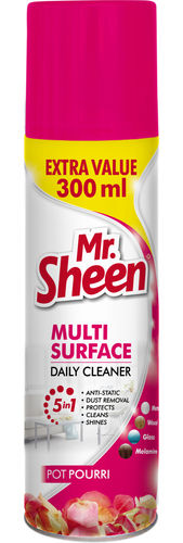 MR SHEEN POT POURRI DAILY MULTI SURFACE CLEANER