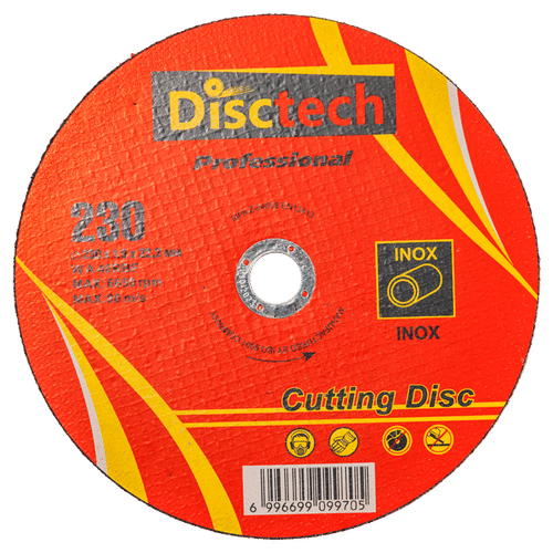 DISCTECH WA46RBF INOX 230x1.9x22.2mm CUTTING DISC