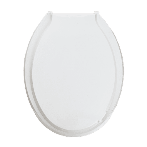 WHITE TOILET SEAT