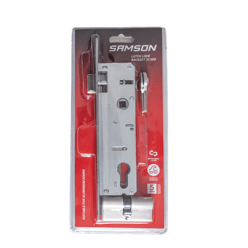 SAMSON 25mm LATCH LOCK + 65mm CYLINDER LOCK