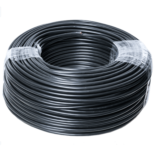 BLACK 2.5mmx100m HOUSE WIRE CABLE