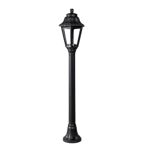 FUMAGALLI MIZAR/ANNA E27 BLACK 1100x220mm GARDEN LIGHT 