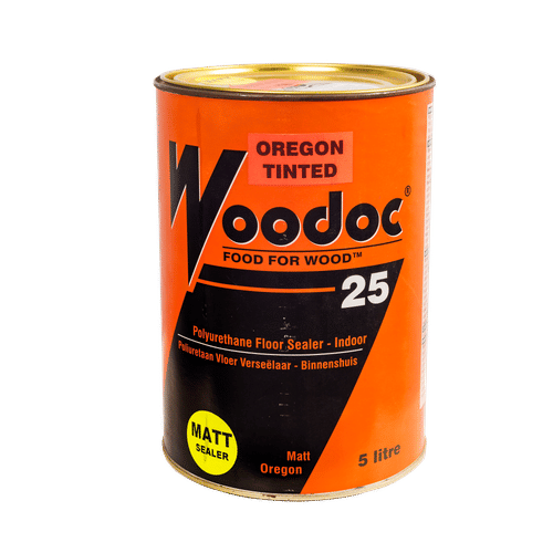 WOODOC 25 MATT OREGON 5Lt FLOOR SEALER