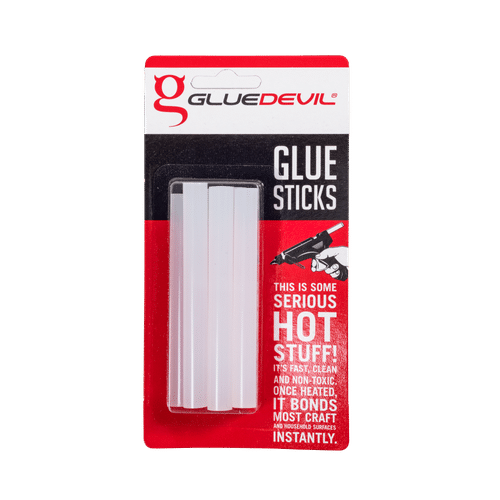 GLUEDEVIL 12x100mm GLUE STICKS