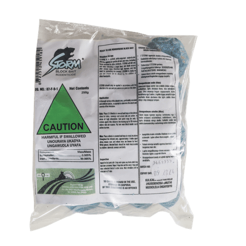 STORM BLOCK BAIT 250g RODENTICIDE