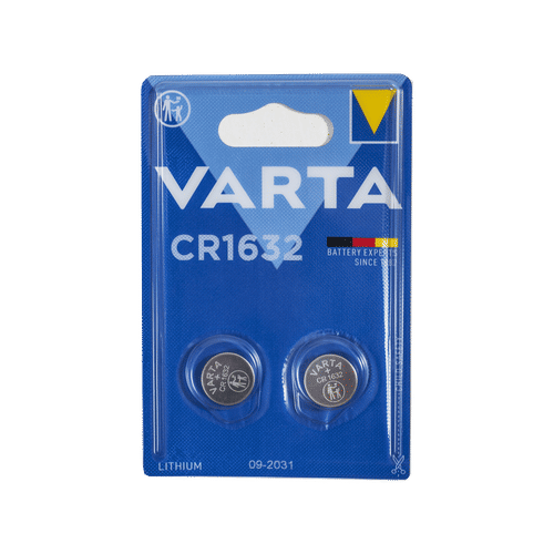 VARTA CR1632 2 PACK BATTERY
