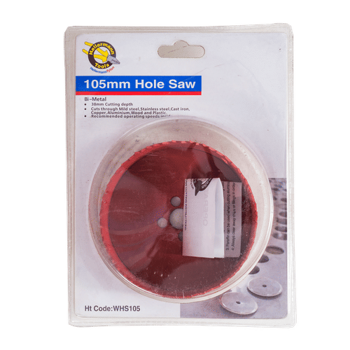 HELLERMANN TYTON WHS105 BI-METAL 105mm HOLESAW