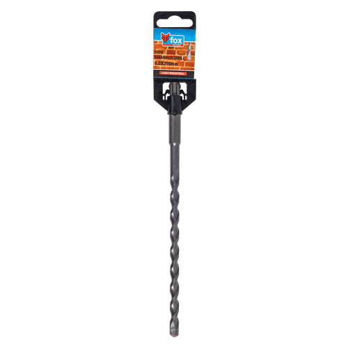 FOX SLV STANDARD SDS PLUS 8x210mm DRILL BIT