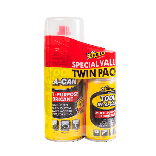 SHIELD 375ml TOOL IN A CAN & 150ml SET