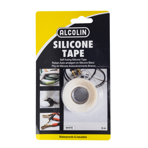 ALCOLIN WHITE SILICONE TAPE