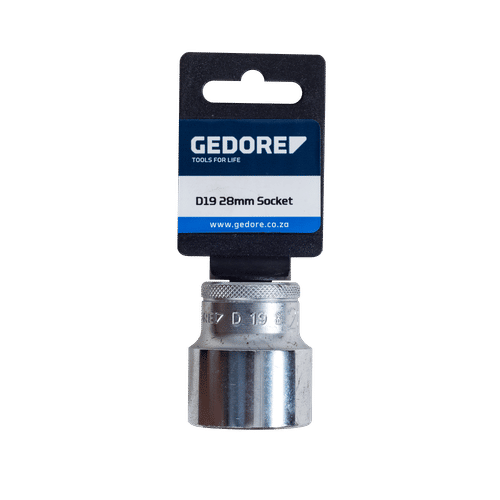 GEDORE ½" DRIVE 28mm SOCKET