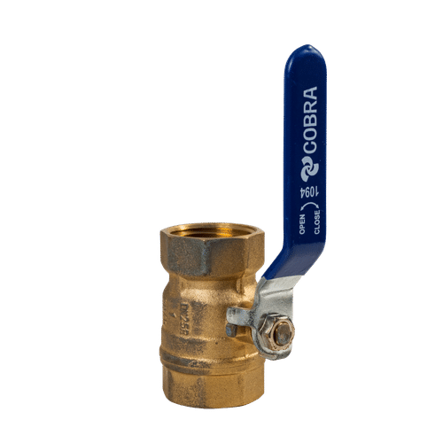 COBRA FULL BORE 32mm 1¼" BALL VALVE