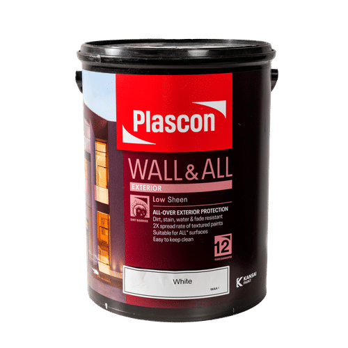 PLASCON WALL & ALL WHITE 5Lt PAINT