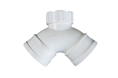 ERA PVC SOLVENT WELD 50mm 87.5deg WASTE ACCESS BEND