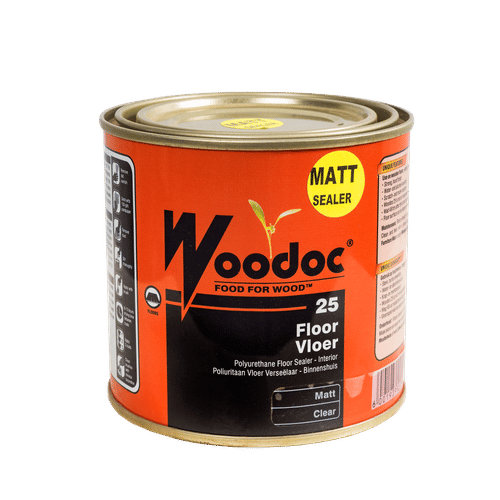 WOODOC 25 CLEAR MATT 500ml FLOOR SEALER