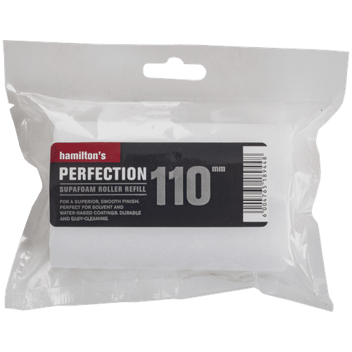 HAMILTON'S PERFECTION SUPAFOAM 110mm ROLLER REFILL