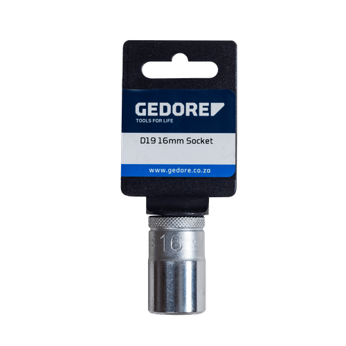 GEDORE ½" DRIVE 16mm SOCKET