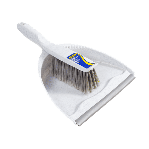 ADDIS COMFI-GRIP DUSTPAN AND BRUSH SET