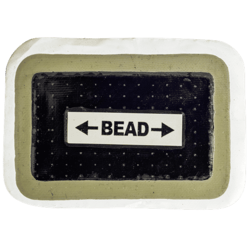 P1207 75x50mm RADIAL TYRE REPAIR PATCHES