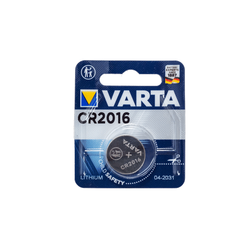 VARTA PROFFESSIONAL CR2016 BATTERY 