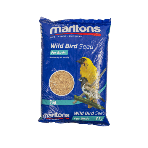 MARLTONS 2Kg GARDEN BIRD SEED