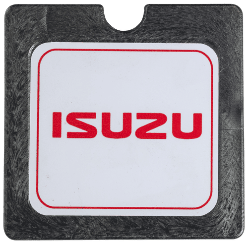 ISUZU PLASTIC SQUARE LICENCE DISC HOLDER