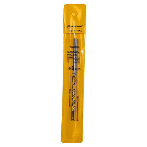 WORKSITE 6x100mm MASONRY  DRILL BIT