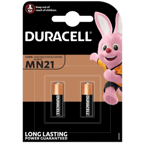 DURACELL POWER PLUS BP2 12v BATTERY