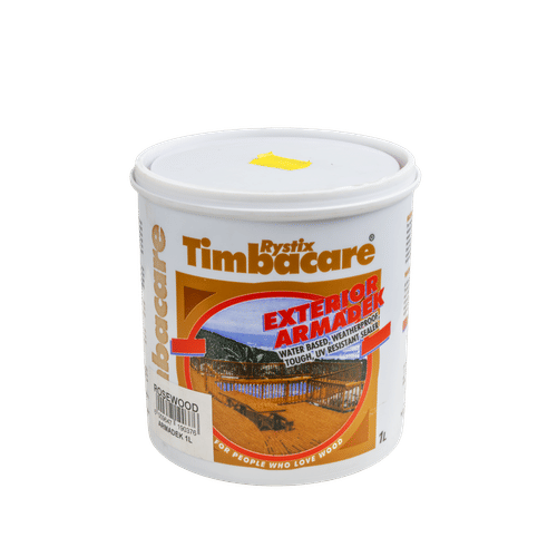 RYSTIX TIMBACARE EXTERIOR ARMADEK ROSEWOOD 1Lt PAINT