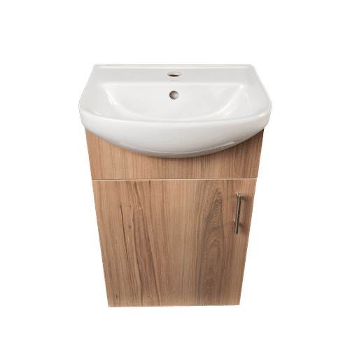 CERAMIC INDUSTRIES SAHARA SINGLE DOOR 460x365mm VANITY BASIN