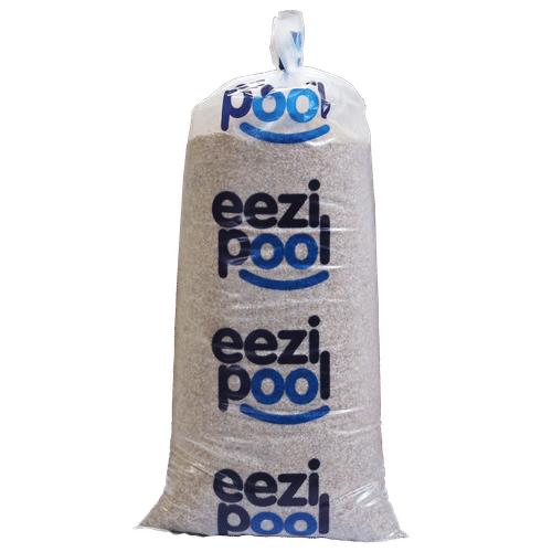 EEZI POOL MEDIA 20kg POOL FILTER SAND 