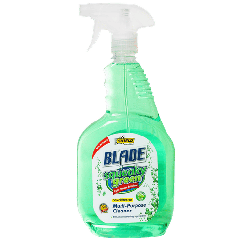 SHIELD BLADE SQUEAKY GREEN 750ml MULTI-PURPOSE CLEANER