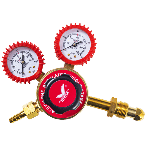 PINNACLE ACETYLENE SINGLE STAGE REGULATOR