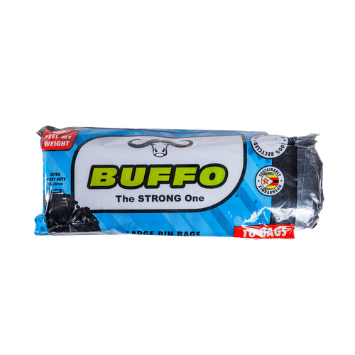 BUFFO RECYCLABLE 35 microns 10 BIN LINERS