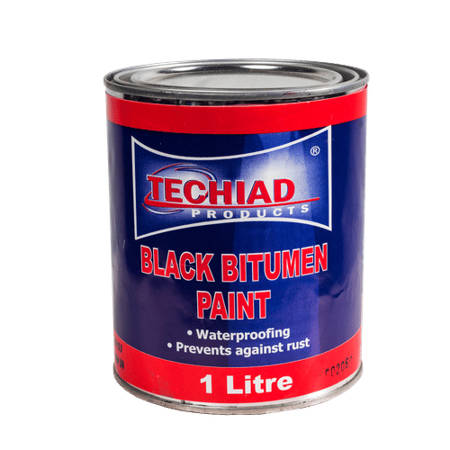 TECHIAD 1Lt BITUMEN PAINT