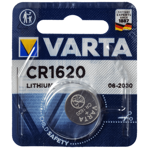 VARTA CR1620 1 PACK LITHIUM BATTERY