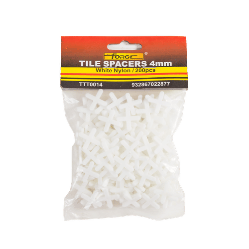 FORGE 200 PACK WHITE 4mm TILE SPACER