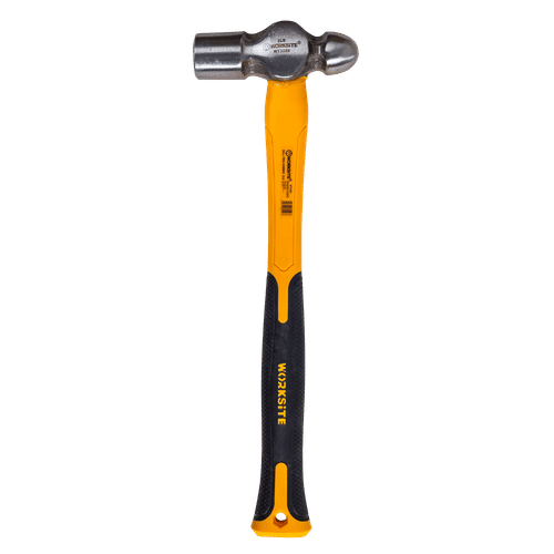 WORKSITE FIBERGLASS HANDLE 1300g BALL PEIN HAMMER