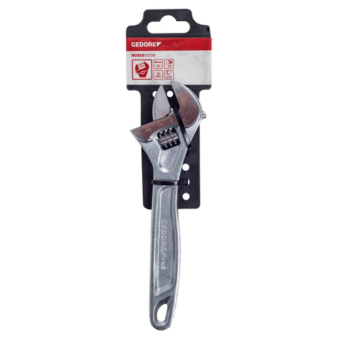 GEDORE RED 8" ADJUSTABLE SPANNER