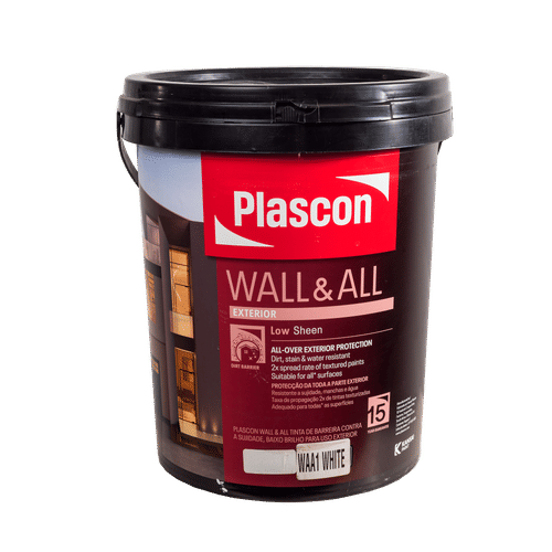 PLASCON WALL & ALL WHITE 20Lt PAINT