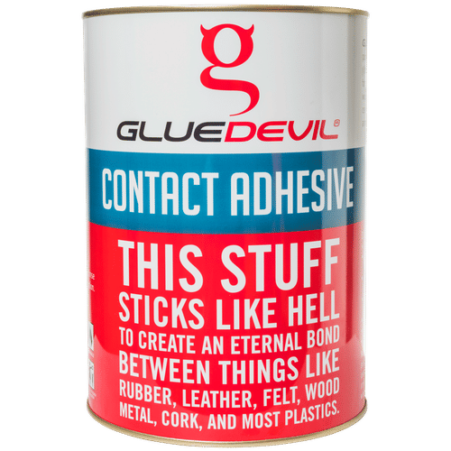 GLUEDEVIL 5Lt CONTACT ADHESIVE