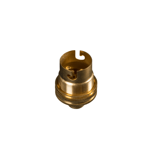 RADIANT BC BACK ENTRY BRASS 10mm LAMP HOLDER