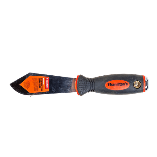 HAMILTON'S STAINLESS STEEL PUTTY KNIFE