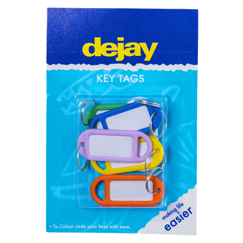 DEJAY 6pc KEY TAGS