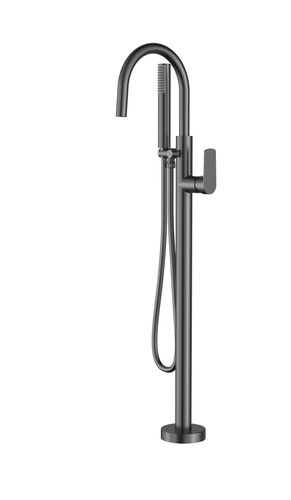 COBRA SE-980BGG SEINE GUN METAL GREY FREESTANDING BATH MIXER 